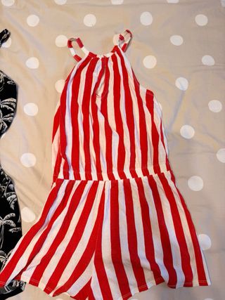 Pack 2 monos cortos verano