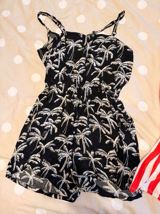 Pack 2 monos cortos verano