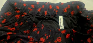 Falda tul flores - STRADIVARIUS