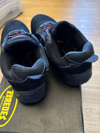 Zapatos de seguridad Paredes negros