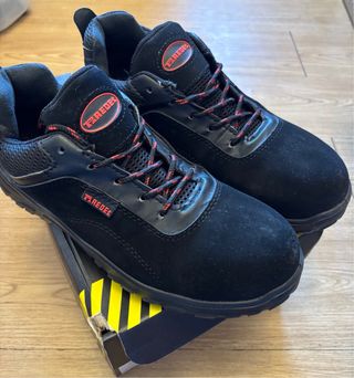 Zapatos de seguridad Paredes negros