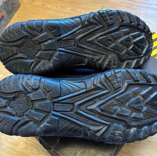 Zapatos de seguridad Paredes negros