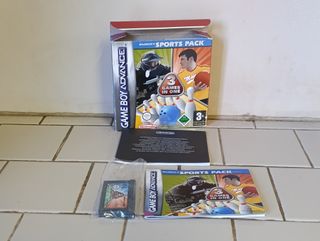 Majesco's Sports Pack 3 Games in One GBA Nintendo