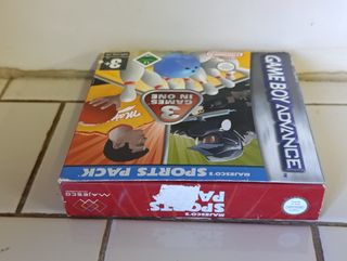Majesco's Sports Pack 3 Games in One GBA Nintendo