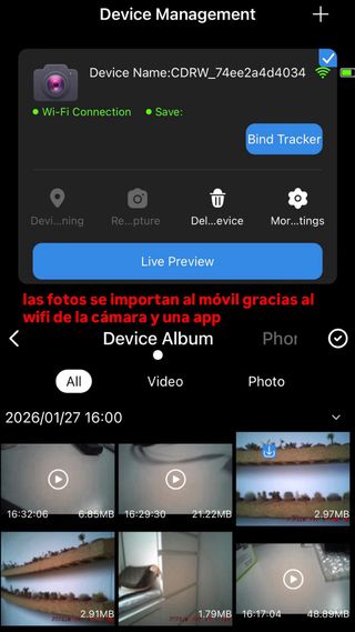 Cámara Digital con pantalla abatible