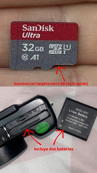 Cámara Digital con pantalla abatible