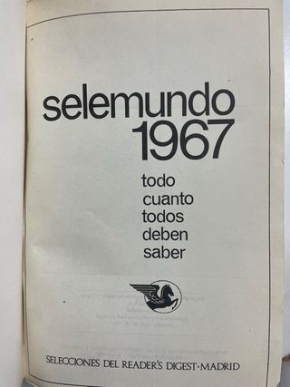 Selemundo 1967