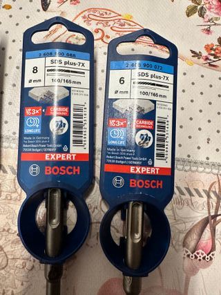 Pack Brocas Bosch SD Nuevas