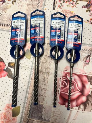 Pack Brocas Bosch SD Nuevas