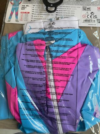 Chandal Disfraz Años 80