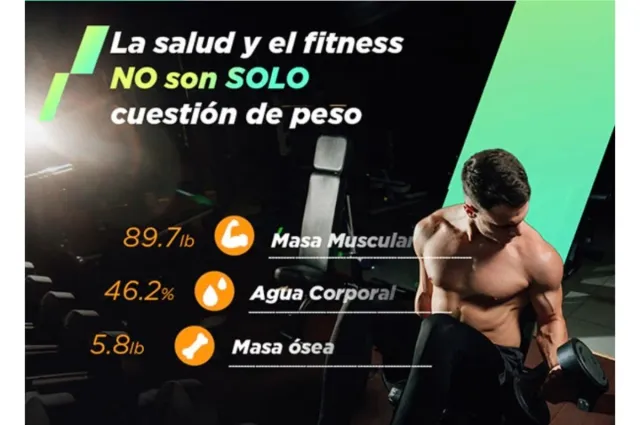 Báscula Inteligente RUN STAR Negra y Dorada