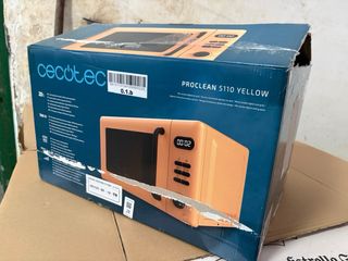 Microondas Cecotec Proclean 5110 Amarillo
