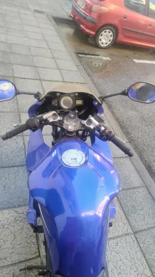 Yamaha TZR 50 2006 azul