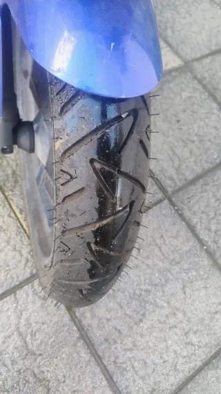 Yamaha TZR 50 2006 azul