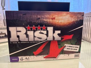 Juego de mesa Risk sin usar