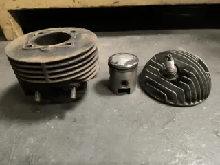 Gruppo termico vespa ET3 125 pk 125