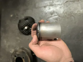 Gruppo termico vespa ET3 125 pk 125