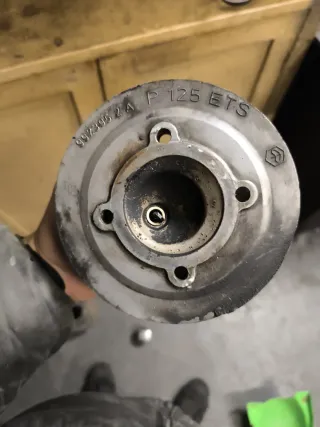 Gruppo termico vespa ET3 125 pk 125