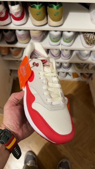Nike Air Max 1 Anniversary Red
