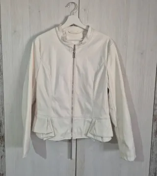 Chaqueta blanca Talla M