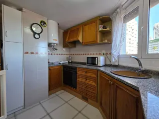 Apartamento primera línea de playa Calpe