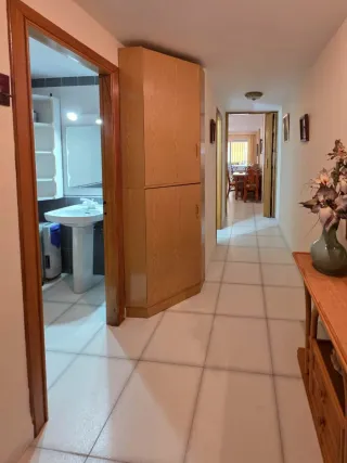 Apartamento primera línea de playa Calpe