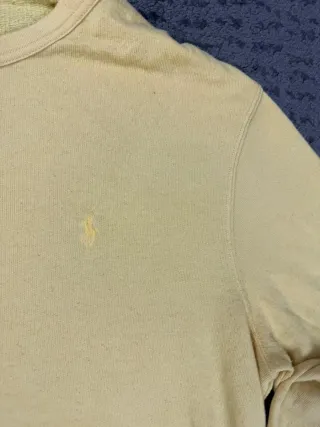 ¡¡OFERTA!! Talla Xl Jersey Ralph Lauren Amarillo