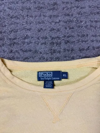 ¡¡OFERTA!! Talla Xl Jersey Ralph Lauren Amarillo