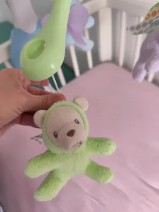 Móvil Cuna Fisher Price Proyector Estrellas