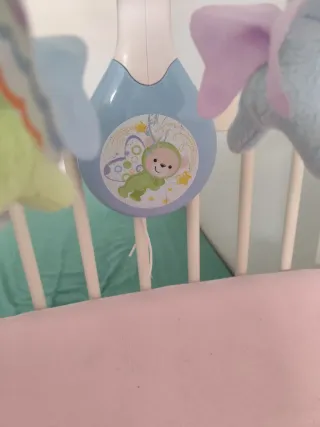 Móvil Cuna Fisher Price Proyector Estrellas