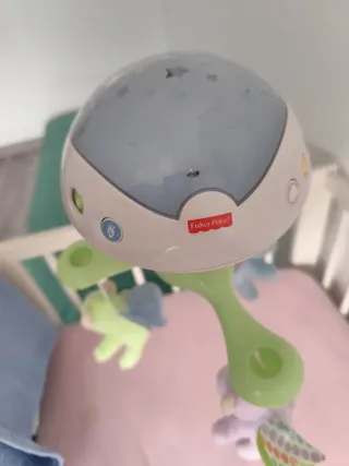 Móvil Cuna Fisher Price Proyector Estrellas