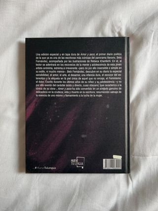 Amor y asco: Ilustrada