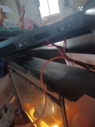 Estufa Eléctrica Lervia Chimenea Leña UN CAPRICHO