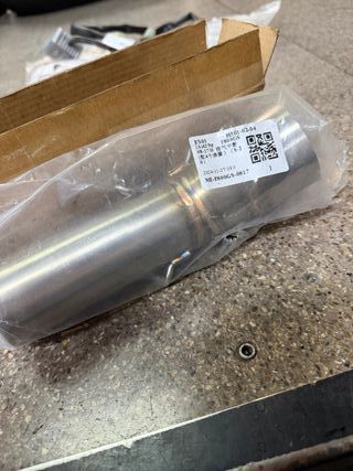 Tubo de enlace intermedio del silenciador