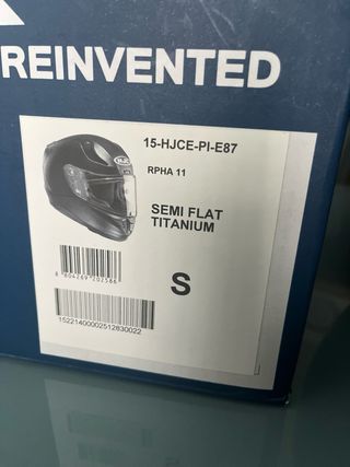 Casco HJC RPHA 11 Talla S + intercom