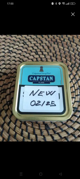 Scattola Capstan Original Navy Cut Flake
