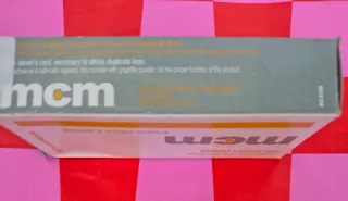 Cerradura..Cilindro MCM con 2 llaves