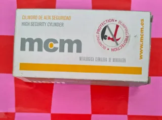 Cerradura..Cilindro MCM con 2 llaves