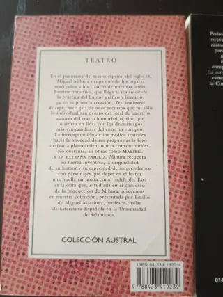 Libros de Literatura de teatro