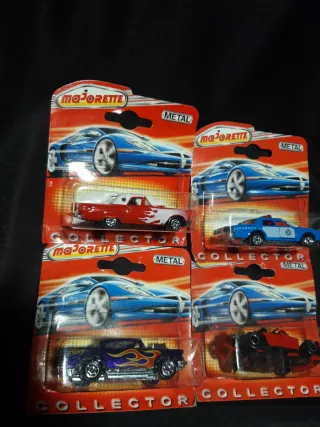 Coches Majorette Guisval Hot wheels