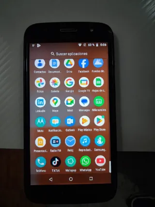 Motorola Moto G5 Plus XT1805 Nero