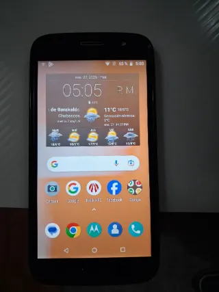 Motorola Moto G5 Plus XT1805 Nero