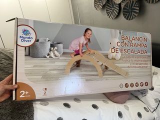 Arco y rampa psicomotricidad