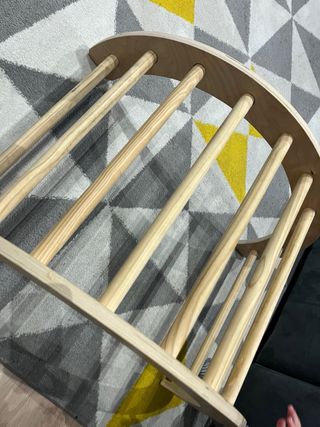 Arco y rampa psicomotricidad