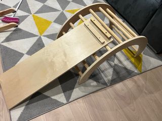 Arco y rampa psicomotricidad