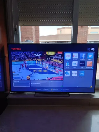 Televisor 65 pulgadas Toshiba