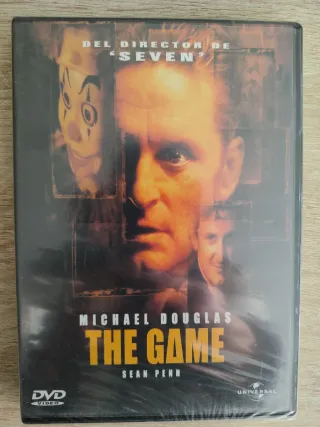 DVD The Game Michael Douglas