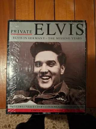 Private Elvis Elvis in Germany - the Missing Years