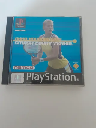 Anna Kournikova Smash Court Tennis PS1