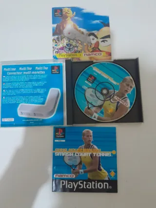 Anna Kournikova Smash Court Tennis PS1